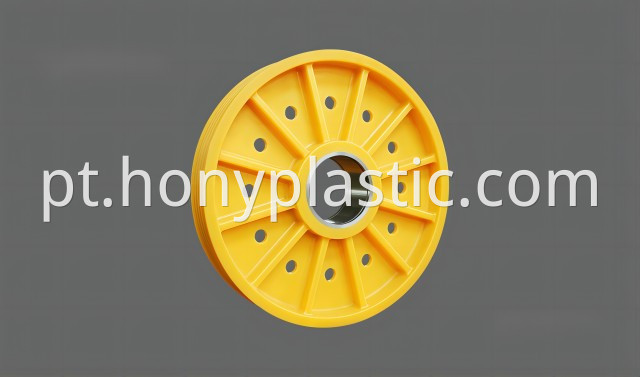 Standardized nylon wheel (steel sleeve)(1)